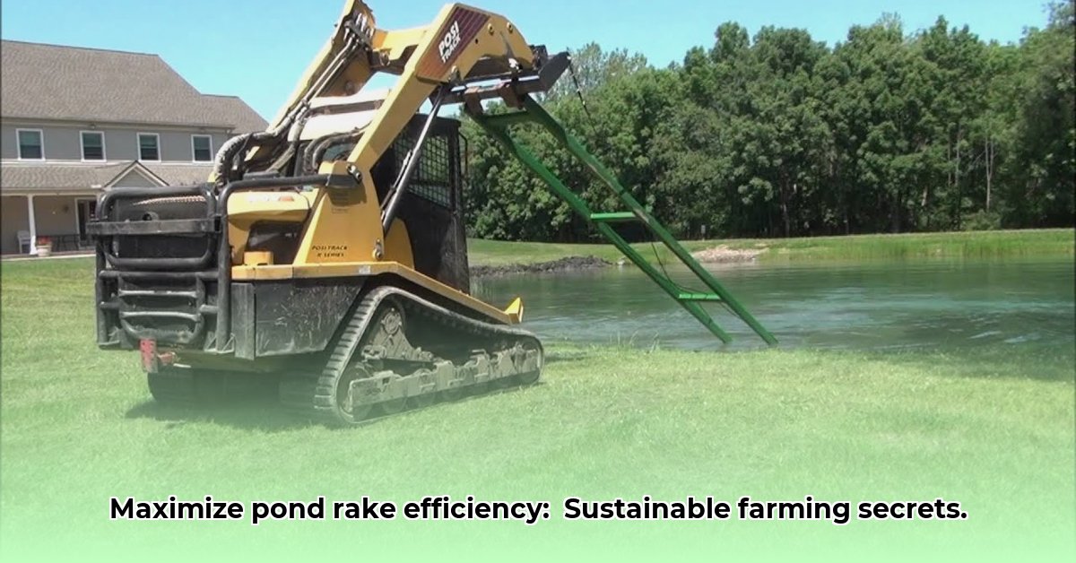 tractor-pond-rake